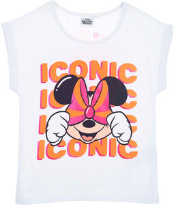 Disney Minni Mus T-skjorte, White