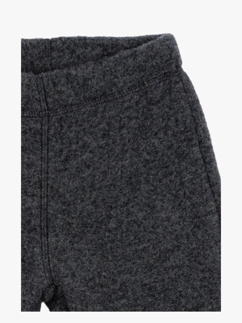 Mikk-Line Fleecebukser Baby Merinoull, Anthracite Melange