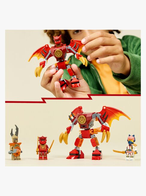 LEGO Ninjago 71851 Stridspakke med Kais dragerobot