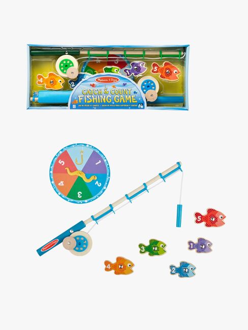 Melissa & Doug Fiskespill Fang og Tell