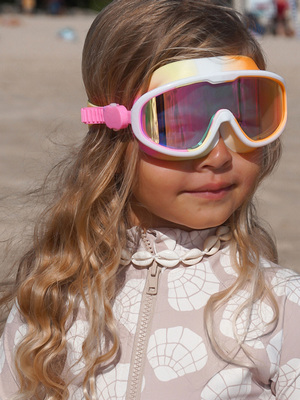 SUNNYLiFE Syklopmaske, Poppy the Peach