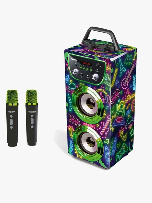 Trendix Karaokemaskin Neon World