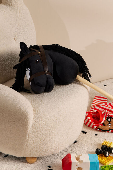 Cloudberry Castle Kjepphest, Svart