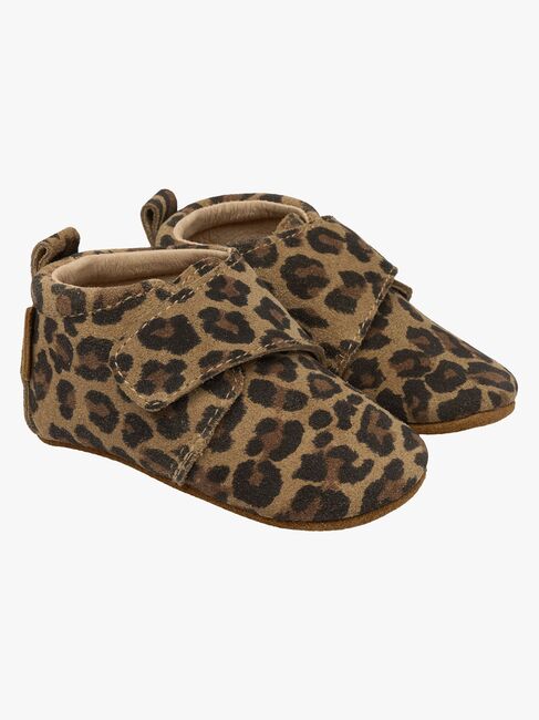 Mikk-Line Tøfler Semsket Skinn, Leo