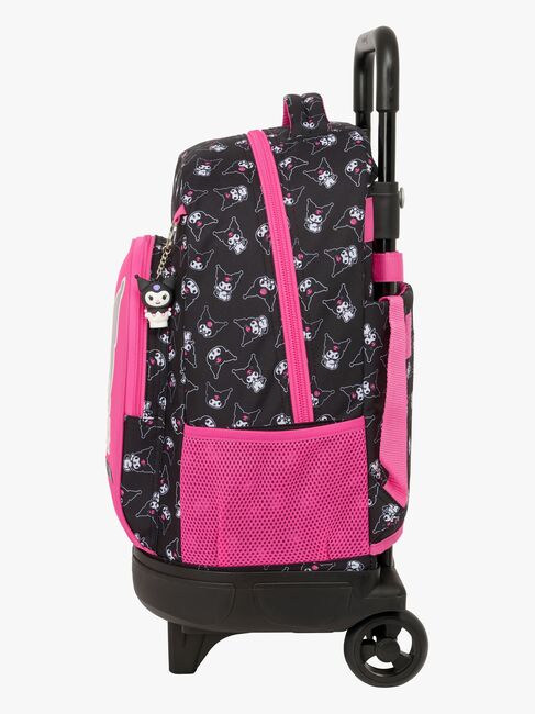 Hello Kitty Kuromi  Kompakt Koffert 33L, Rosa/svart