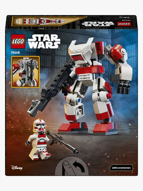 LEGO Star Wars 75448 Clone Shock Trooper-robot