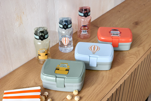 Lässig Lunsjsett Tiny Drivers Gravemaskin