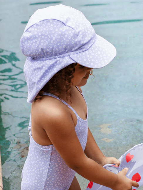 Swim Essentials Solhatt Blue Stripes