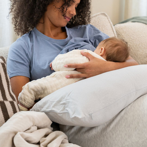 Doomoo Gravidpute Maxi, Prikker Grå