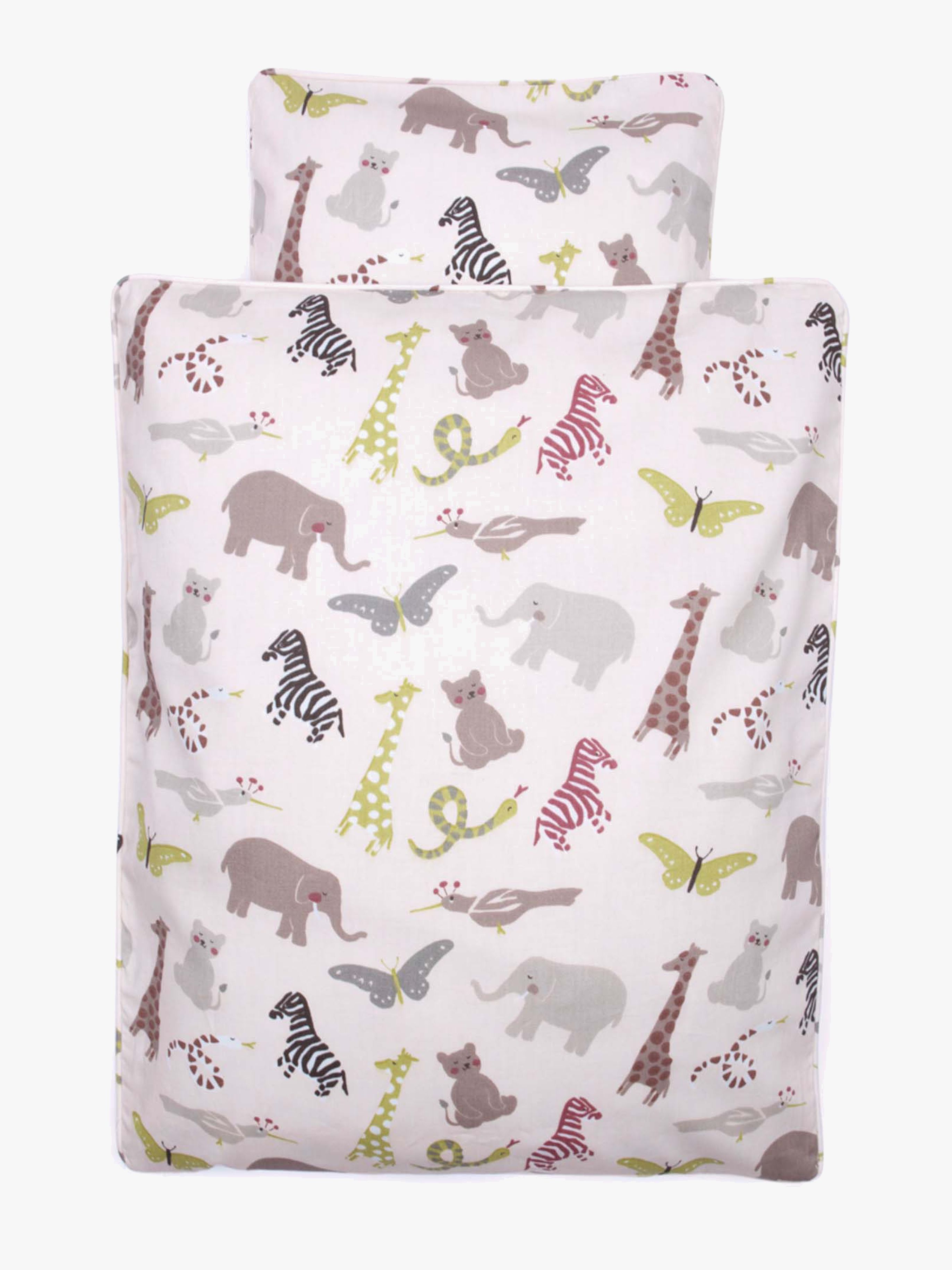 Smallstuff Dukkesengetøy, Soft Rose - Dukkevogner & Dukkesenger - 100% Bomull