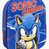 Sonic Prime Kids Ryggsekk 3D, Blå