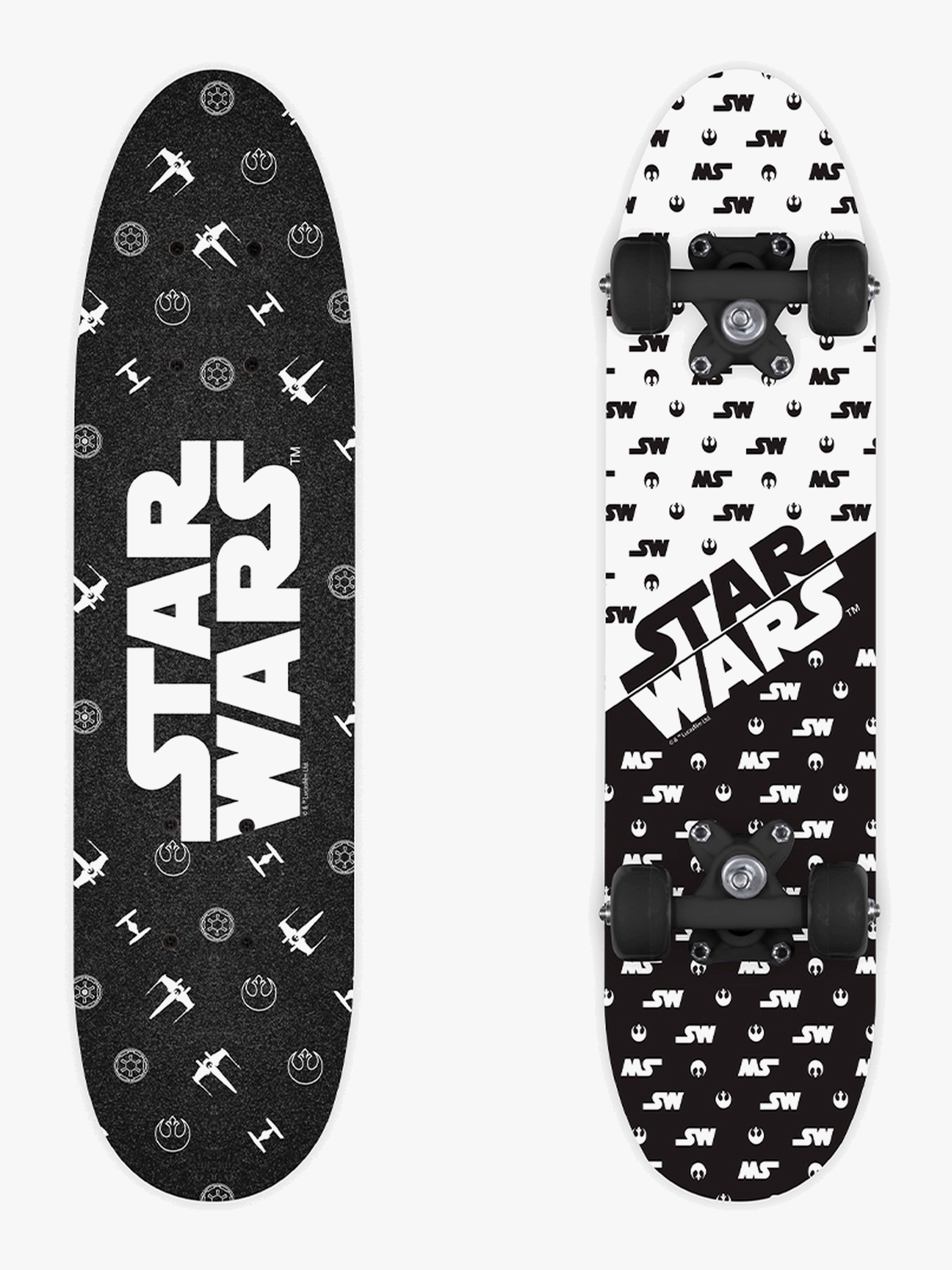 Star Wars Mandalorian Wooden Skateboard - Skateboard - Tre