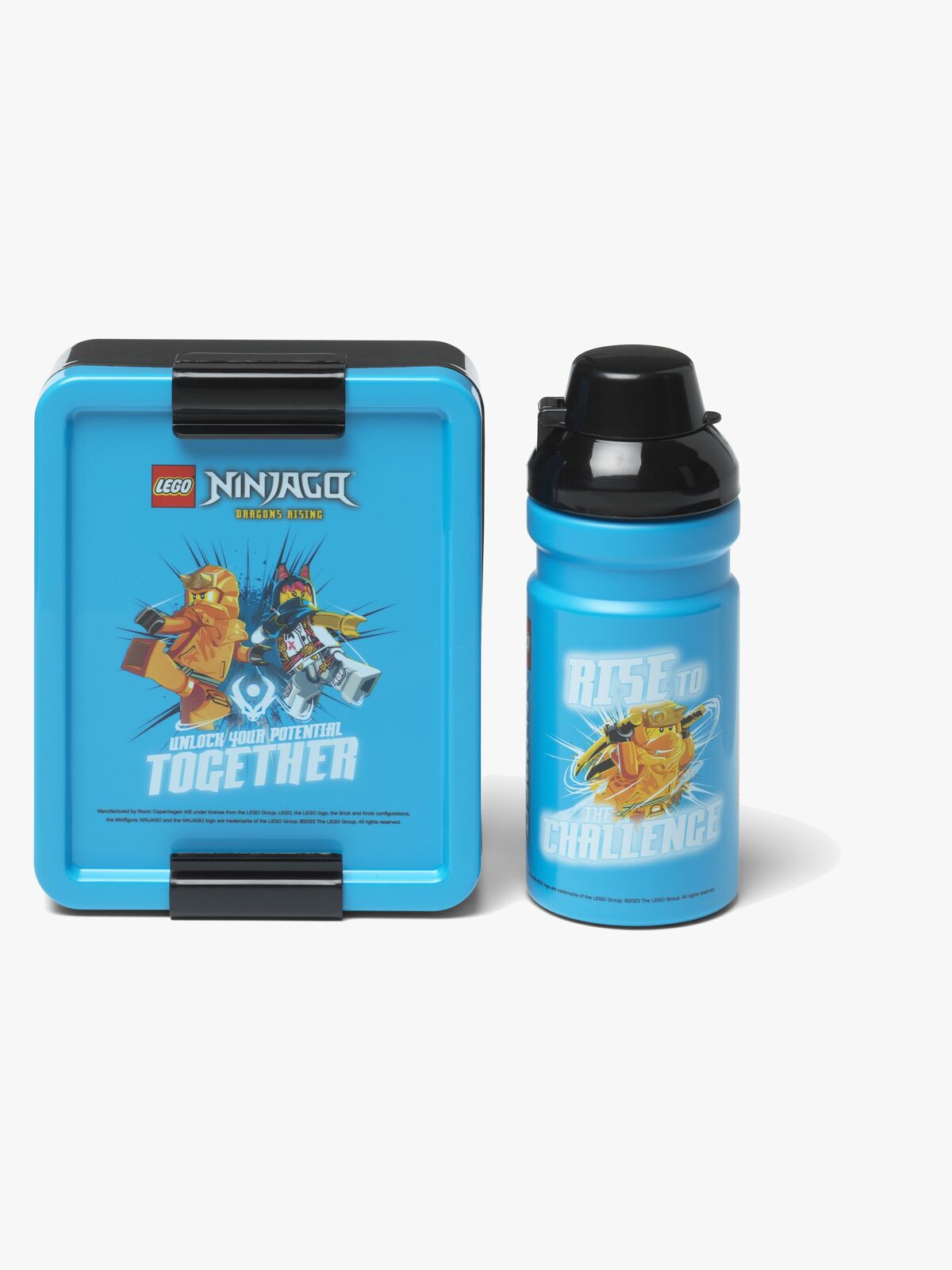 LEGO® Ninjago Lunsjsett Boks & Flaske, Ninjago