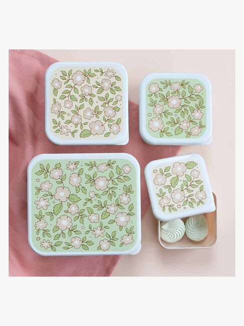 A Little Lovely Company Matbokssett, Blomstersalvie