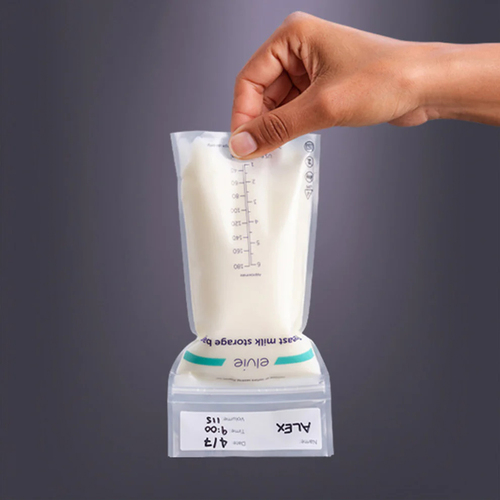 Elvie Melkeposer 100-Pakk