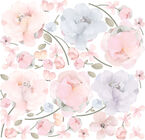 Schmooks Wallsticker Bows and Roses 2
