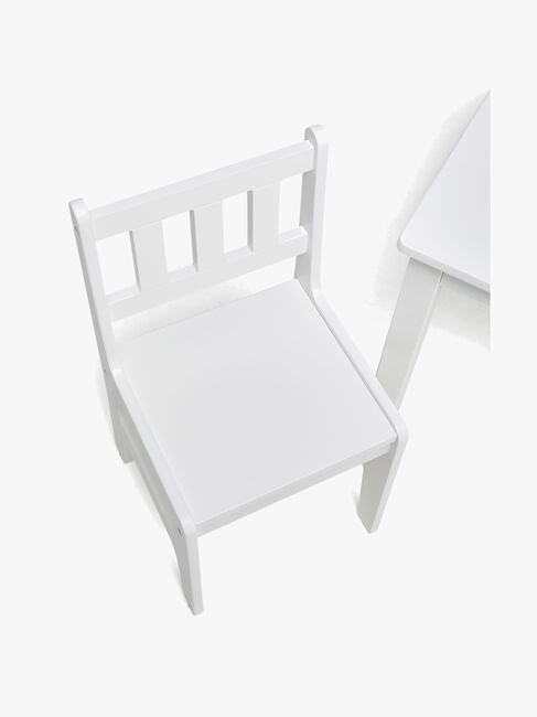 Alice & Fox SIENA Bord og Stol, Hvit