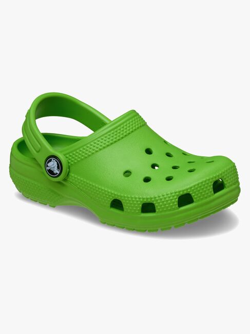 Crocs Classic Kids Tøfler, Grønn