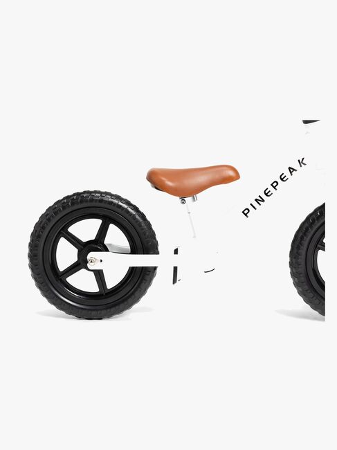 Pinepeak Løpesykkel 12 tommer, Hvit