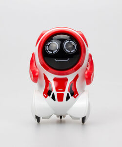 Silverlit Robotleke Pokibot, Rød/Hvit