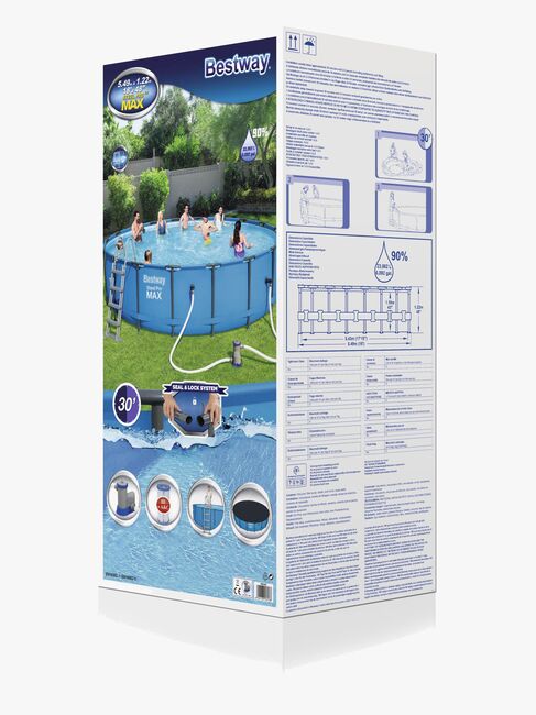 Bestway Steel Pro Max Basseng 549x122 cm