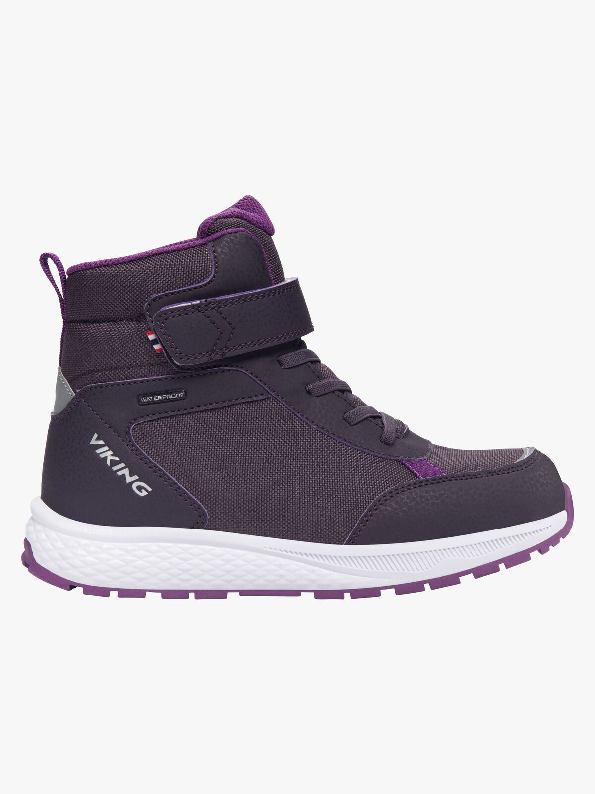 Viking Equip WP 1V Vintersko, Aubergine/Purple