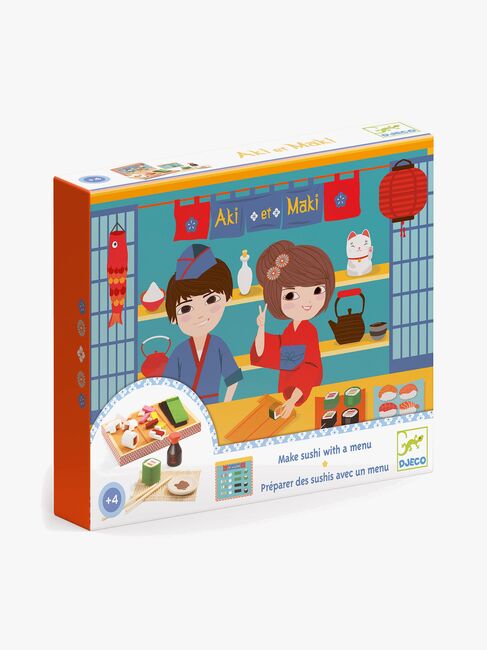Djeco Lekesett Sushibar Aki and Maki