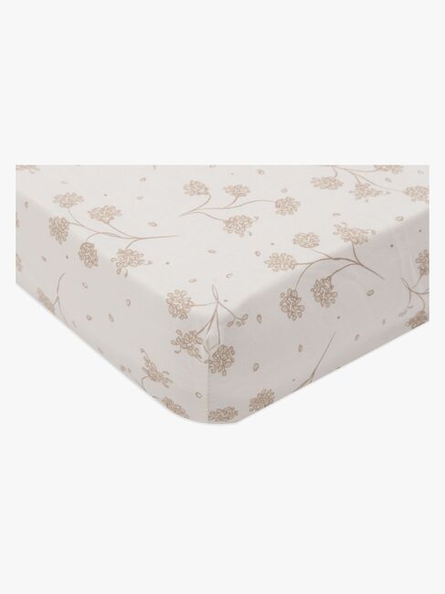 Jollein Stretchlaken 70x140, Leafy Dreams