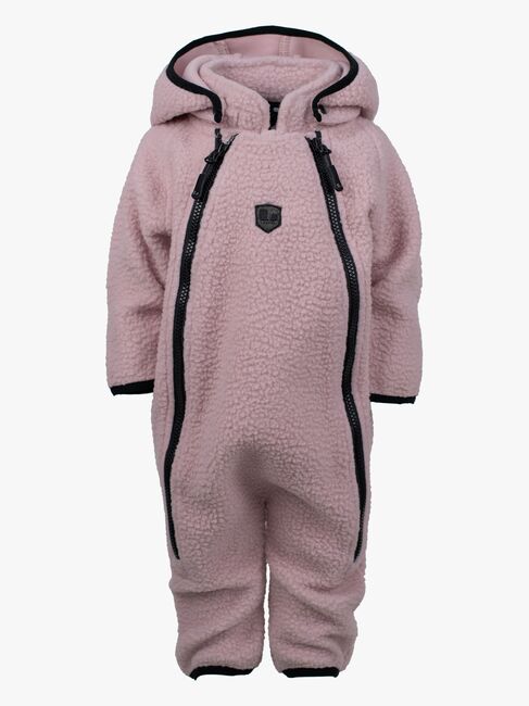 Lindberg Ramund Fleecedress, Dusty Mauve