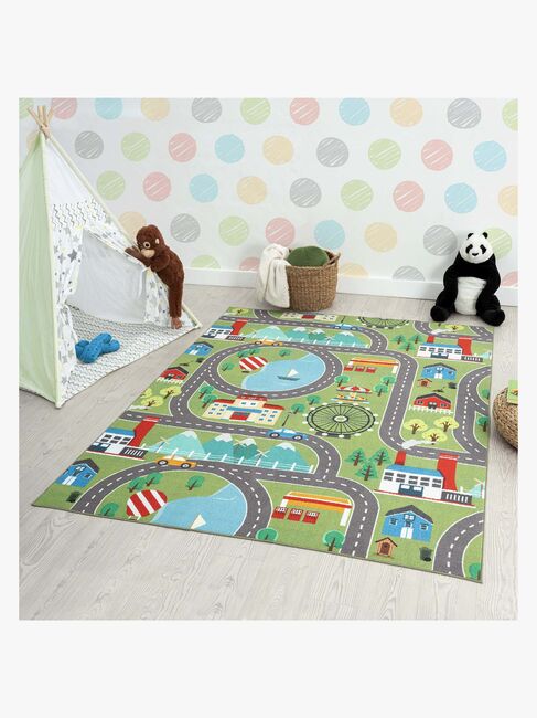 KMCarpets Veiteppe 120x160 cm, Grønn