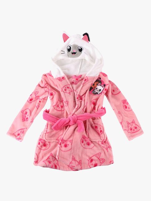 Gabby's Dollhouse Morgenkåpe, Rosa