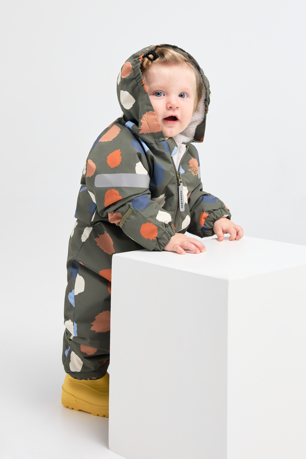 Nordbjörn Valdez Babydress, Dusty Olive