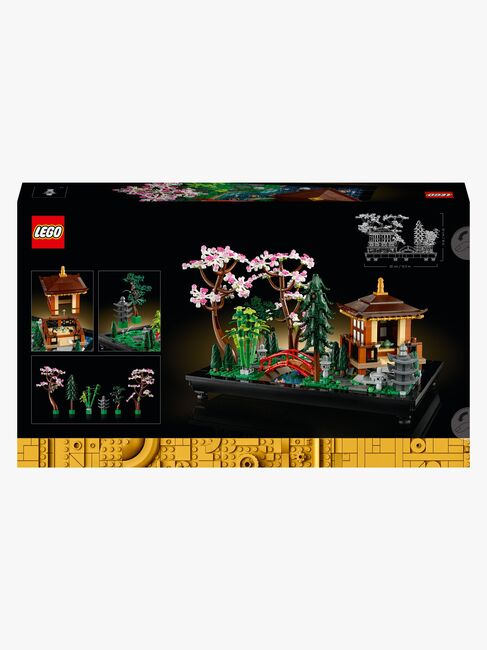 LEGO Icons 10315 Fredfylt hage