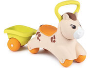 Smoby Lære-Å-Gå-Bil Baby Pony