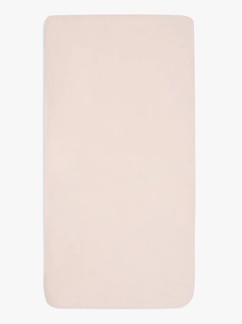 Jollein Stretchlaken 2-Pakk 40x80, Blush/Wild Rose