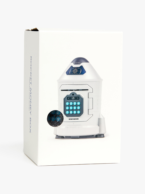 Cloudberry Castle Rocket  Elektrisk Safe/spareboks