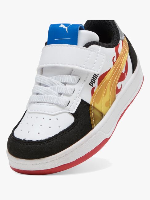 Puma Caven 2.0 Hot Wheels AC+ Infant Sneakers, Svart