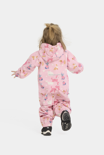 Nordbjørn Skaftö Skalldress, Puppy Love Candy Pink