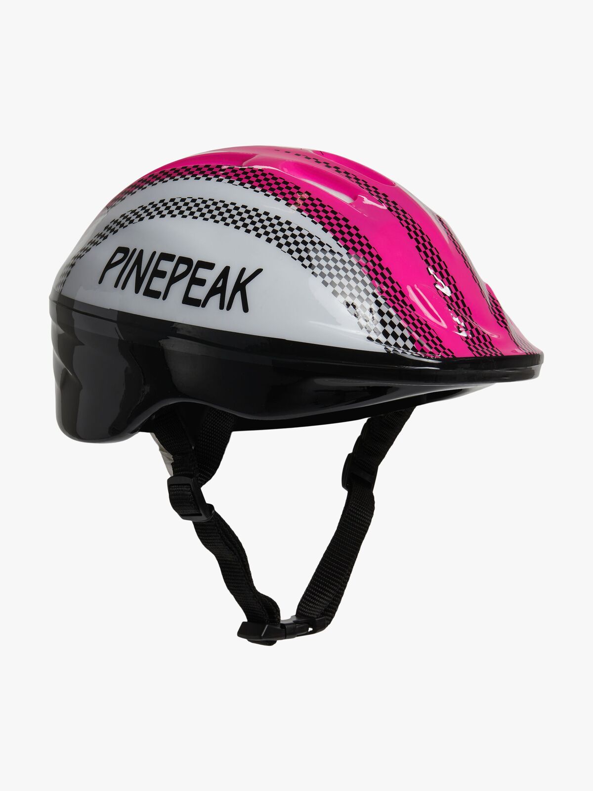 Pinepeak Sykkelhjelm, Rosa 