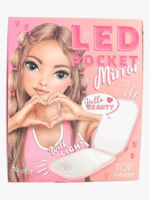TOPModel BEAUTY and ME LED Lommespeil