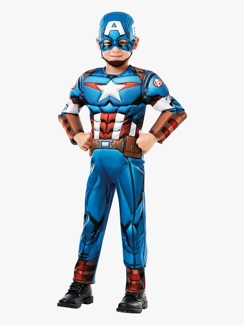 Marvel Avengers Deluxe Kostyme Captain America