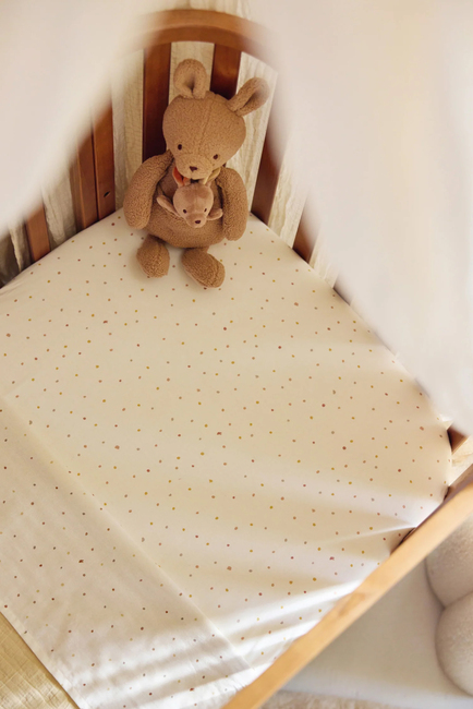 Jollein Stretchlaken 60x120, Kangaroots