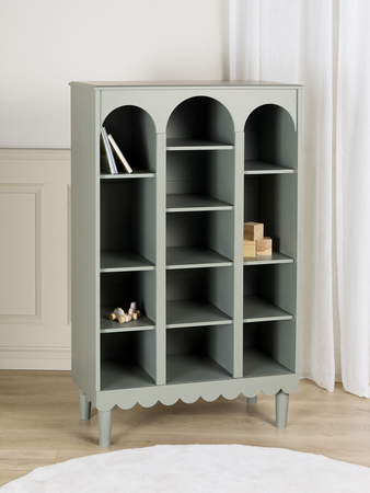 Alice & Fox Dune  Dekorativ Bokhylle, Sage