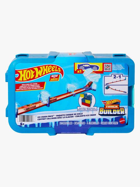 Hot Wheels Track Builder Ice Crash Bilbane
