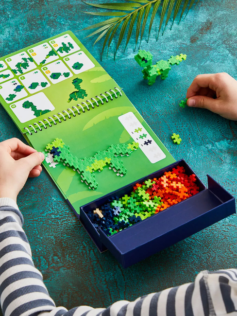 Plus-Plus Activity Pad Dino Byggesett