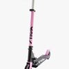 STIGA Kick Sparkesykkel Comet 120-S, Svart/Rosa