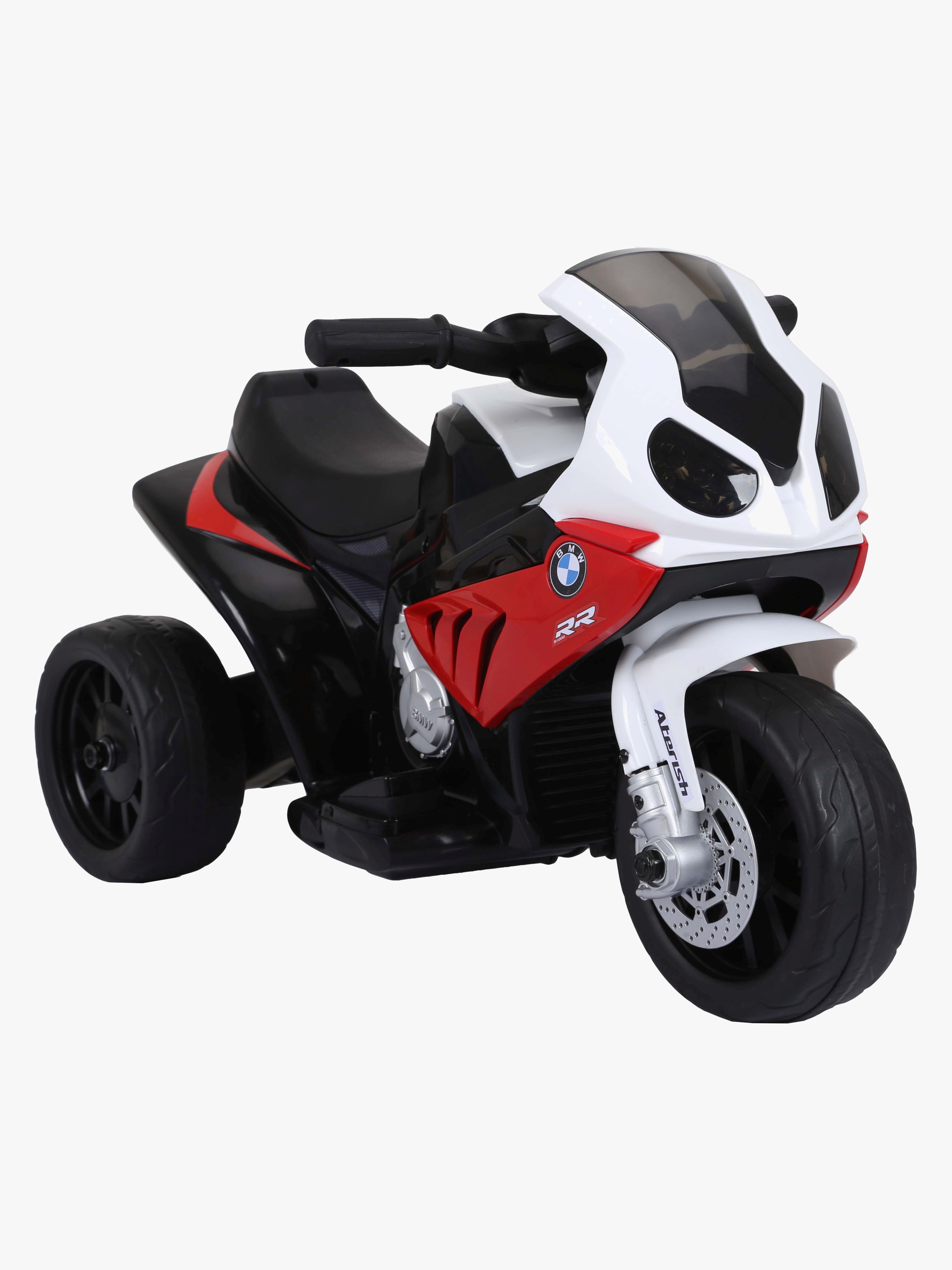 BMW S1000RR Elektrisk Motorsykkel, Rød - Biler - Metall,Plast