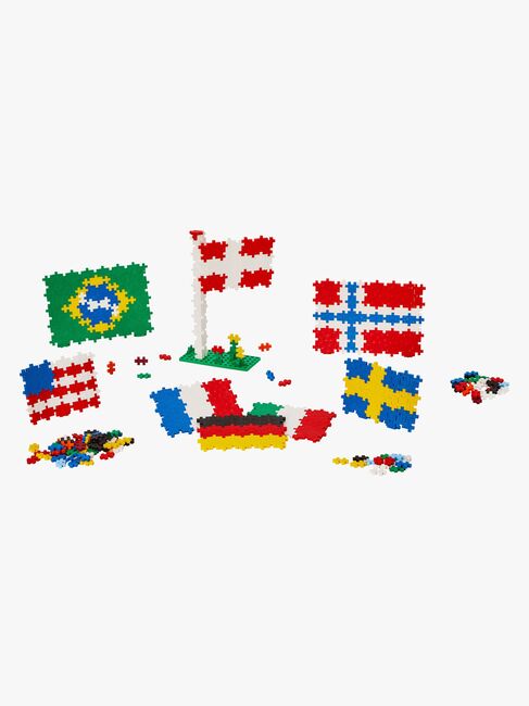 Plus-Plus Verdens Flagg Puslespill