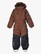 Isbjörn of Sweden Penguin Vinterdress, Chocolate