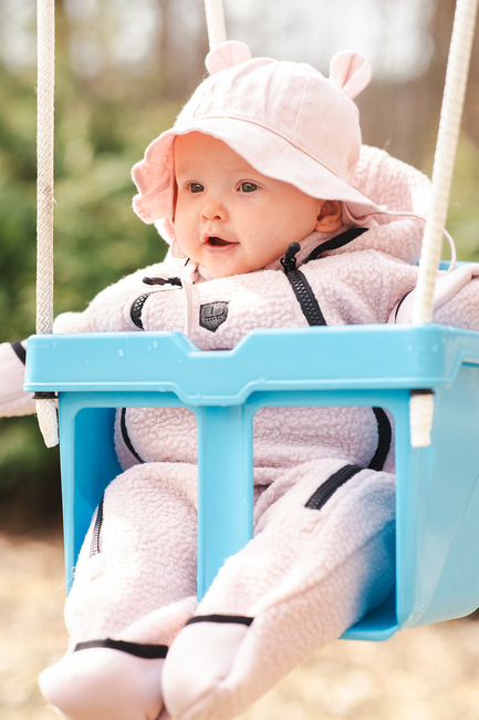 Lindberg Ramund Fleecedress, Dusty Mauve